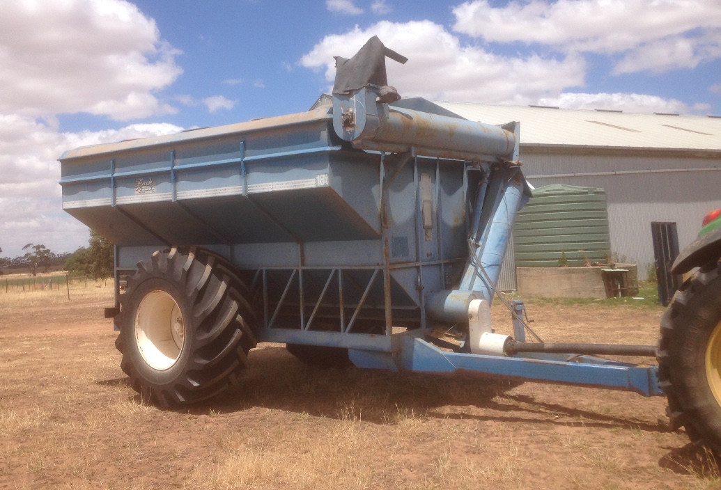 Finch 19tonne Chaser Bin for Sale Machinery & Equipment